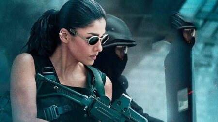 বলিউডে আর অভিনয় না করার ঘোষণা নয়নতারার