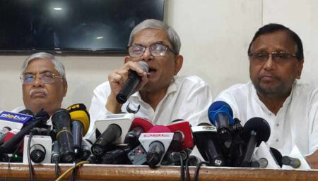 সরকার পালানোর পথ পাবে না: ফখরুল