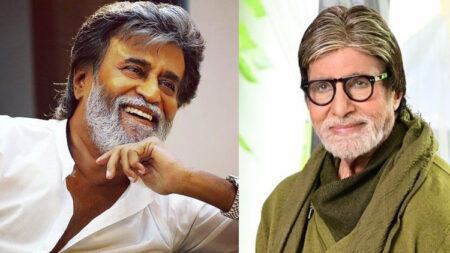 এবার এক সিনেমায় অমিতাভ-রজনীকান্ত