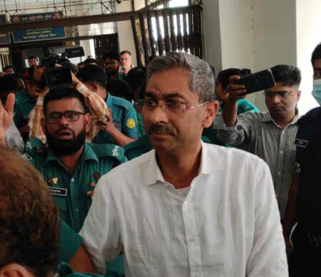 চার দিনের রিমান্ডে বিএনপি নেতা এ্যানি