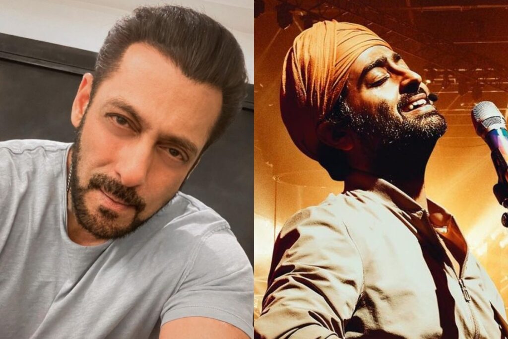 সালমানের ছবিতে অরিজিতের গান