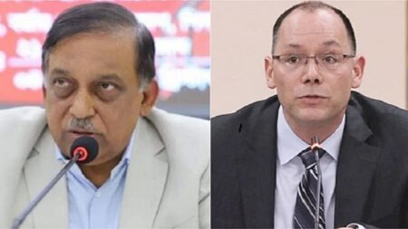 পিটার হাস যা জানতে চাইলেন স্বরাষ্ট্রমন্ত্রীর কাছে