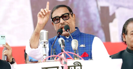 আমরা বিজয়ী হবই: কাদের