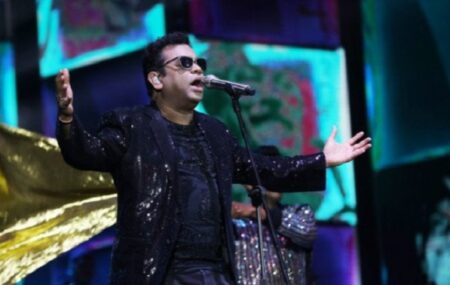 এবার নজরুলের গান রিমেক করে সমালোচনার এআর রহমান