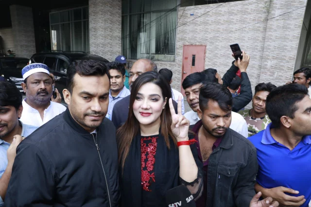 আপিলে প্রার্থিতা ফিরে পেলেন চিত্রনায়িকা মাহিয়া মাহি