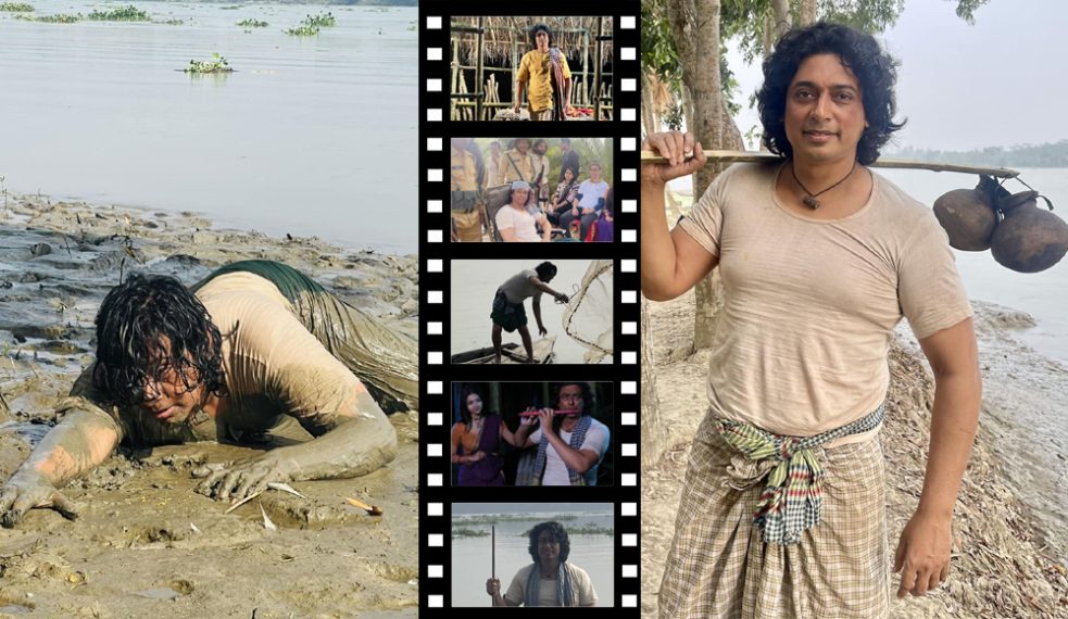 কনকনে শীতের মধ্যে কাদায় গড়াগড়ি খেয়েছি: জায়েদ খান