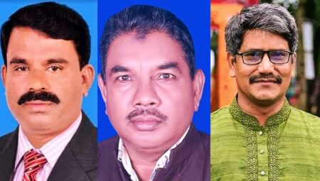 কুড়িগ্রামের তিন উপজেলায় বিজয়ী হলেন যারা