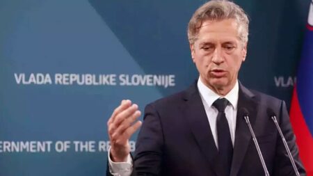 ফিলিস্তিনকে স্বীকৃতি দেওয়ার ঘোষণা স্লোভেনিয়ার প্রধানমন্ত্রীর