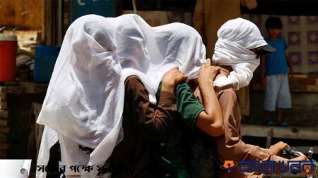 তাপমাত্রা ছাড়াল ৫২ ডিগ্রি, ভারত-পাকিস্তানে গরমের রেকর্ড