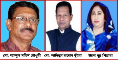 কামারখন্দ উপজেলা পরিষদ নির্বাচনের বিজয়ী হলেন যাঁরা