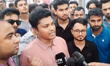 আমাদের কেউ বের করে দেয়নি, পরিস্থিতি বুঝে হল ছেড়েছি : ছাত্রলীগ সম্পাদক
