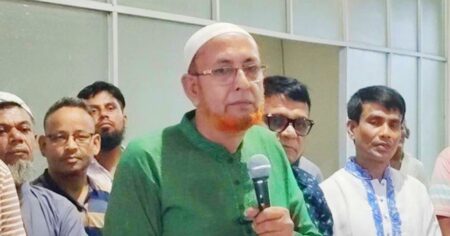 নরসিংদীতে পদত্যাগ করে বিএনপি নেতার আওয়ামী লীগে যোগদান