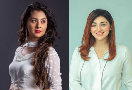 অপু বিশ্বাসকে ‘ছাগলের ৩ নম্বর বাচ্চা’ বললেন বুবলী