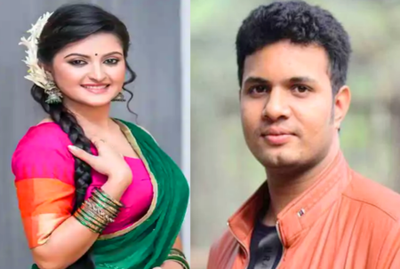 ছাত্রলীগ সভাপতি সাদ্দামের প্রিয় নায়িকা পরীমণি