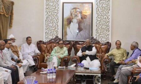 ১৪ দলের সঙ্গে আ.লীগের মতবিনিময় সভা স্থগিত