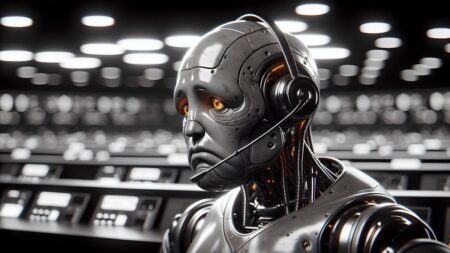 অতিরিক্ত কাজের চাপে রোবটের ‘আত্মহত্যা’