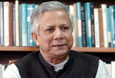 শেখ হাসিনার পদত্যাগে ড. মুহাম্মদ ইউনূসের মন্তব্য