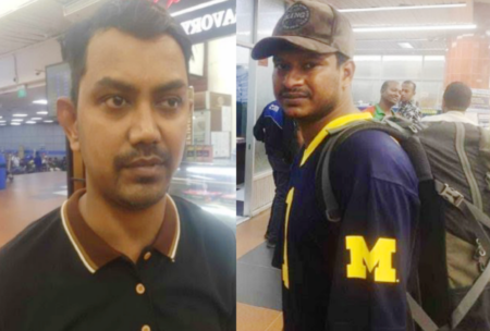 ছাত্রলীগের দুই নেতা বিমানবন্দরে আটক