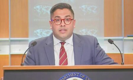 হাসিনাকে উৎখাতের পেছনে মার্কিনি হাত: হাস্যকর বলল যুক্তরাষ্ট্র