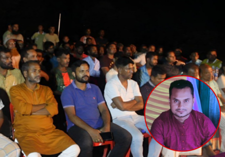 এনায়েতপুরে শ্রমিক দলের মিলন মেলা ও সাংগঠনিক আলোচনা সভা