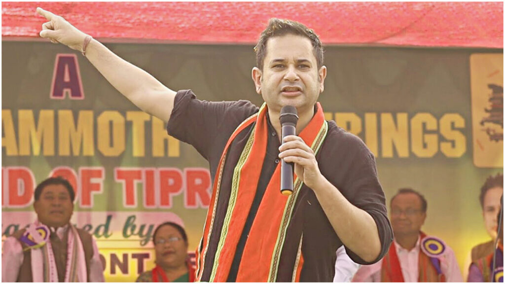 দ্বিতীয় বাংলাদেশ হতে পারে না ভারত, বললেন ত্রিপুরার নেতা