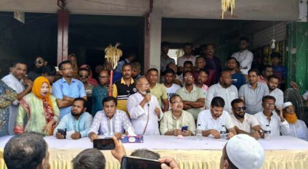 শার্শায় বিএনপি’র ৪৬ তম প্রতিষ্ঠা বার্ষিকী পালিত