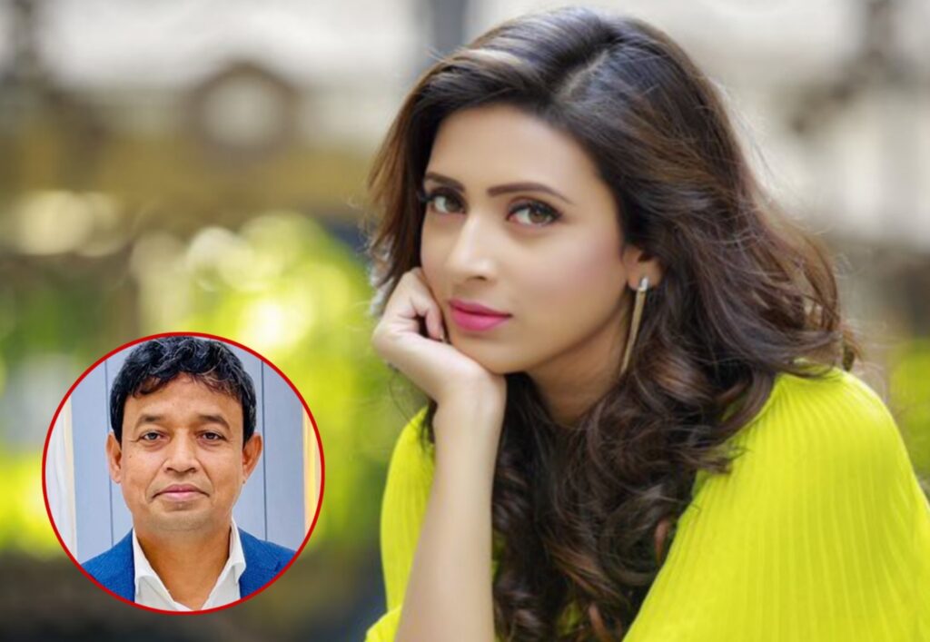 হঠাৎ মিমকে সাবেক ডিবি প্রধান হারুনের কল, অতঃপর…