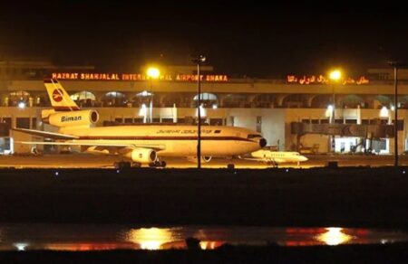 প্রতিদিন সাড়ে ৩ ঘণ্টা করে বন্ধ থাকবে শাহজালালের রানওয়ে