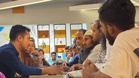 রাজনীতিতে প্রবেশ নিয়ে যে মন্তব্য করলেন সারজিস