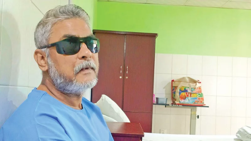 কবে ফিরবে চোখের আলো, সেই অপেক্ষায় মাসুদ মহিউদ্দিন