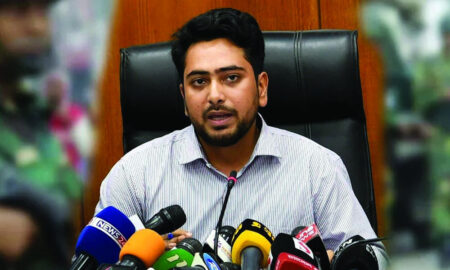 ভারতের উচিত নিজ দেশের সংখ্যালঘুদের নিরাপত্তা ও অধিকার নিশ্চিত করা : উপদেষ্টা নাহিদ ইসলাম