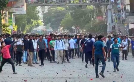 রণক্ষেত্র সায়েন্সল্যাব, ঢাকা-সিটি কলেজের অন্তত ১৭ শিক্ষার্থী আহত