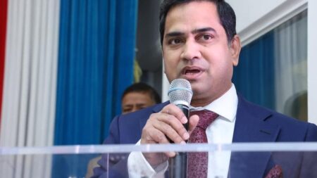 বিশেষ একটি শ্রেণি নিজেদের স্বার্থে অশান্তির বার্তা ছড়িয়ে দিচ্ছে : মুশফিক আনসারী