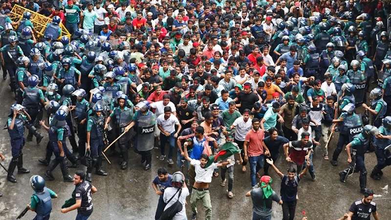 বৈষম্যবিরোধী ছাত্র আন্দোলনে আহত শিশু আরাফাতের মৃত্যু