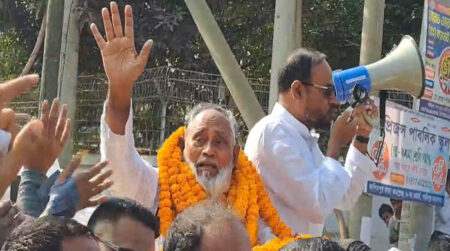 ১৭ বছর পর মুক্তি পেলেন বিএনপির কেন্দ্রীয় ভাইস চেয়ারম্যান আব্দুস সালাম পিন্টু