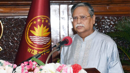 বাংলাদেশের উন্নয়ন ও অগ্রগতি কখনোই থেমে যায়নি : রাষ্ট্রপতি