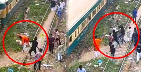 খিলগাঁওয়ে চলন্ত ট্রেনে পাথর নিক্ষেপের কারণ জানাল পুলিশ