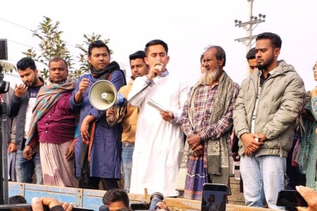 এখনও বাস ও সিএনজি স্ট্যান্ডগুলোতে চাঁদাবাজি হচ্ছে: সারজিস আলম