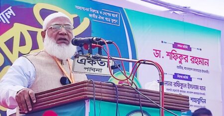 আমরা বিদেশি বন্ধু চাই, প্রভু চাই না : জামায়াত আমির