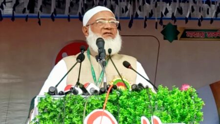 ফ্যাসিস্টদের আশ্রয় বাংলার মাটিতে হবে না: জামায়াত আমির