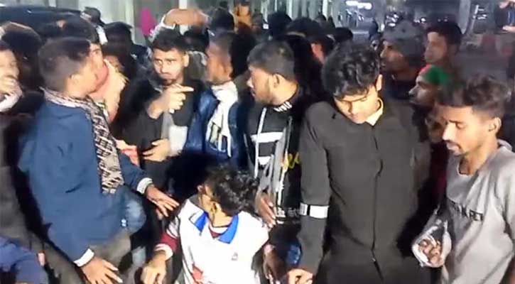 সারজিসের আশ্বাসে গণ-অভ্যুত্থানে আহতদের অবরোধ প্রত্যাহার