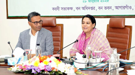 মার্চে টাঙ্গাইলের শালবন উদ্ধারে মাঠে নামবে সরকার : পরিবেশ উপদেষ্টা