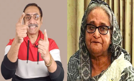 শেখ হাসিনার অডিও পিনাকীর হাতে, কী আছে তাতে