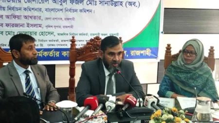 ডিসেম্বরে অথবা আগামী বছর জুনে নির্বাচন: ইসি সানাউল্লাহ