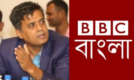 মনে হচ্ছে বিবিসি বাংলা খুনি শেখ হাসিনার ভক্ত : প্রেস সচিব