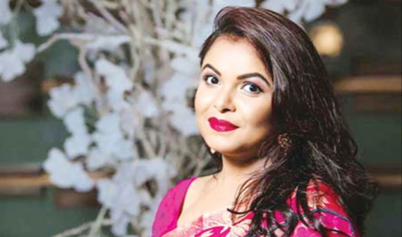 অভিনেত্রী মেহের আফরোজ শাওন গ্রেফতার