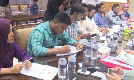 সংবিধান সংস্কারে গণভোট চায় জাতীয় নাগরিক পার্টি