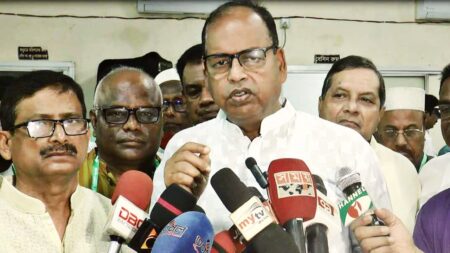 যত দ্রুত সম্ভব সংস্কার করে ডিসেম্বরে নির্বাচন দেয়া হোক : সামছুজ্জমান দুদু