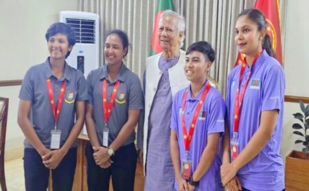 প্রধান উপদেষ্টার কাতার সফরে সঙ্গী হবে চার নারী ক্রীড়াবিদ