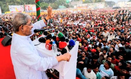 দেশের ১৮ কোটি মানুষ আ. লীগকে দেখতে চায় না : মির্জা ফখরুল